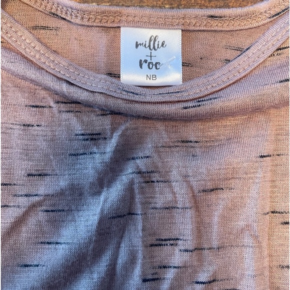 Knotted sleep gown - newborn - Picture 2 of 2